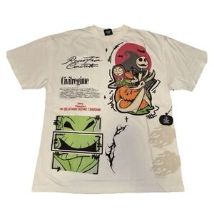 Civil Regime X  Disney The Nightmare Before Christmas Jack & Sally & Oogy Boogy